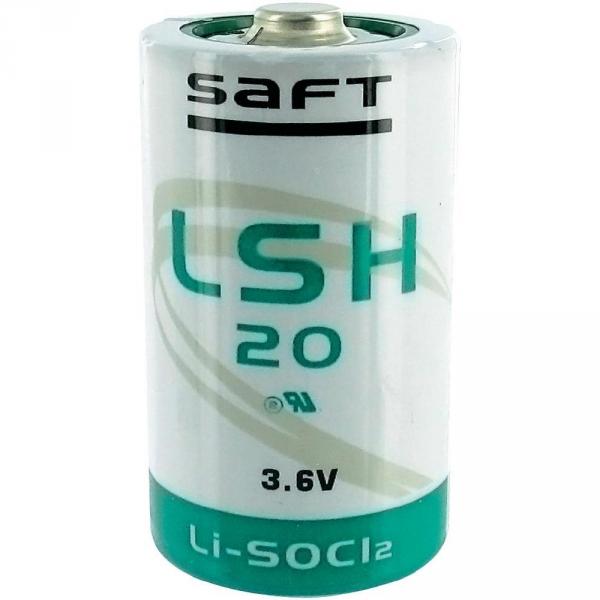 OPTEX LS14500 3,6V 2,6Ah SAFT Batteria Al Litio Per SENSORE OPTEX - Foto 7