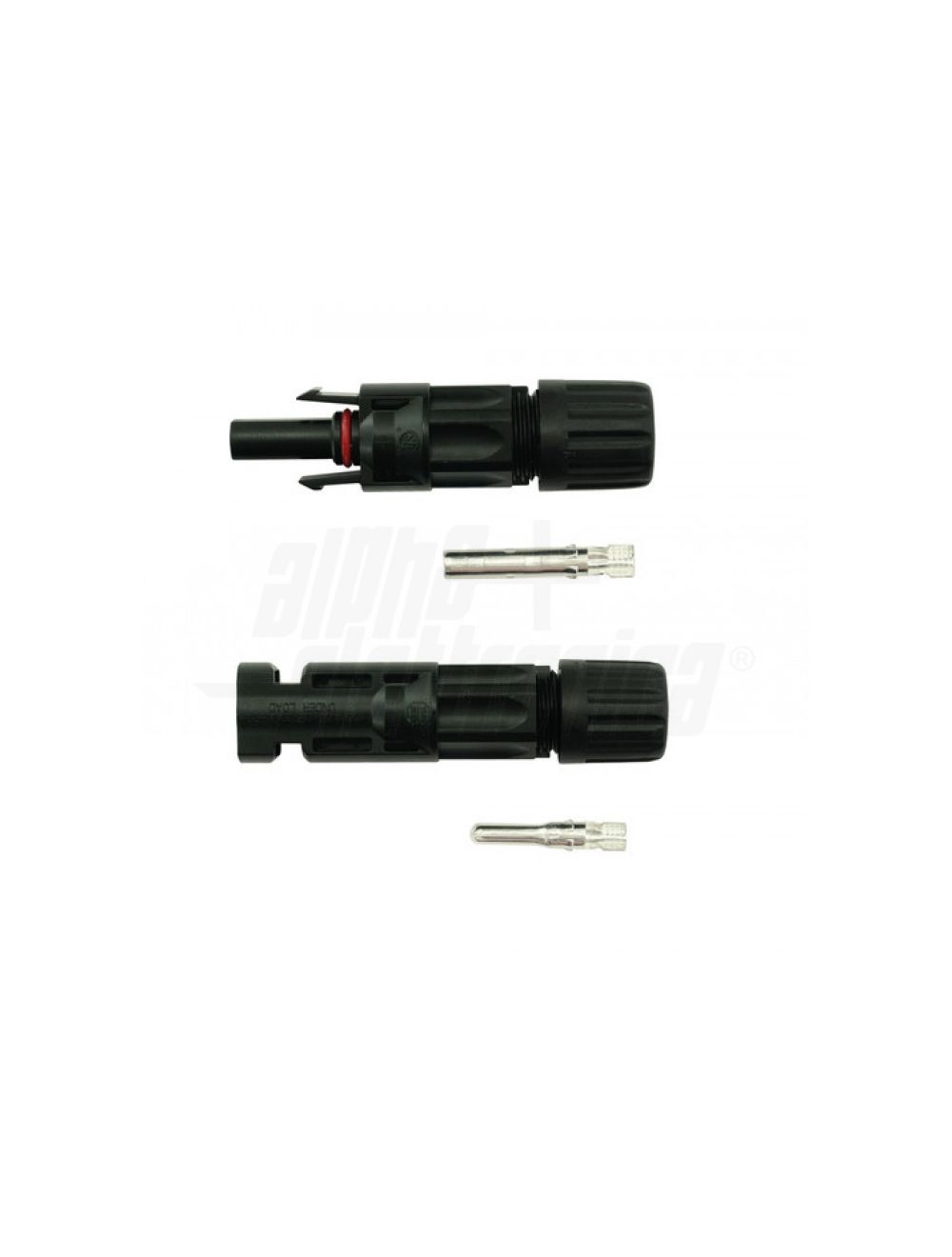 Connettori Pannelli Fotovoltaici HOVIN - 20 Coppie Per Cavi 2.5/4/6mm&sup2;, Kit Completo