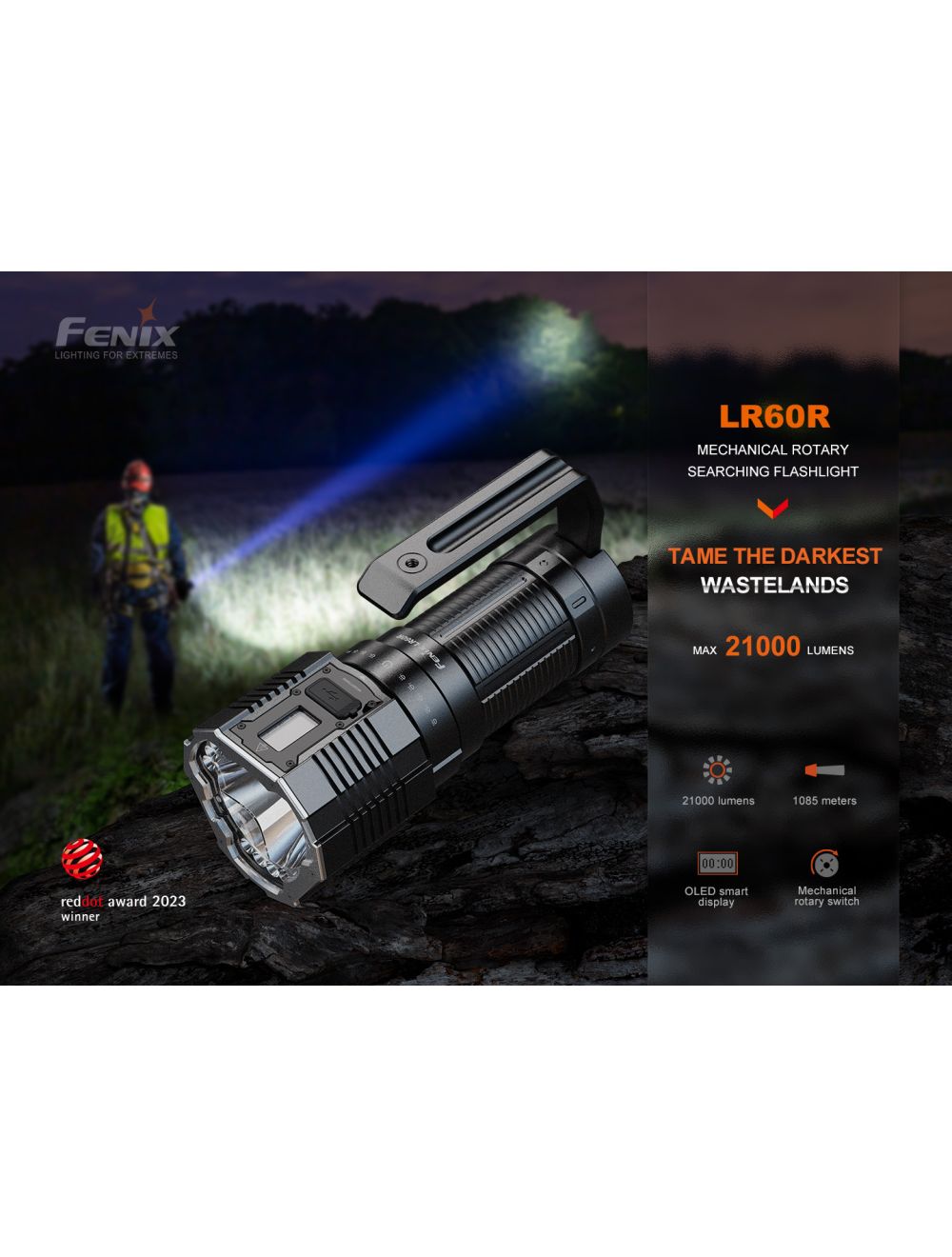 Lanterna LED Ricaricabile, Lampada Da Campeggio 1000 Lumen 4000mAh 360 - Foto 6