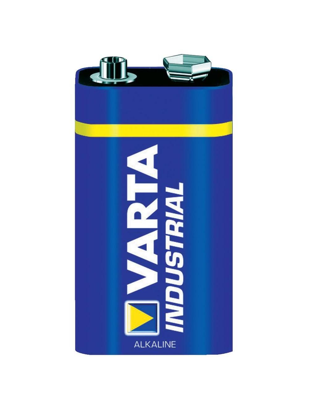 Batteria alcalina 9V 6LR61