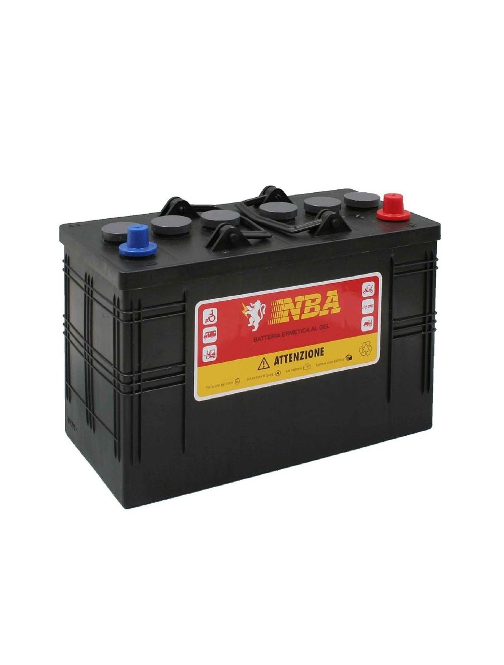 Batteria al GEL per fotovoltaico NBA GEL 4GL12N-S 12V 20/h 100Ah !IVA  AGEVOLATA!