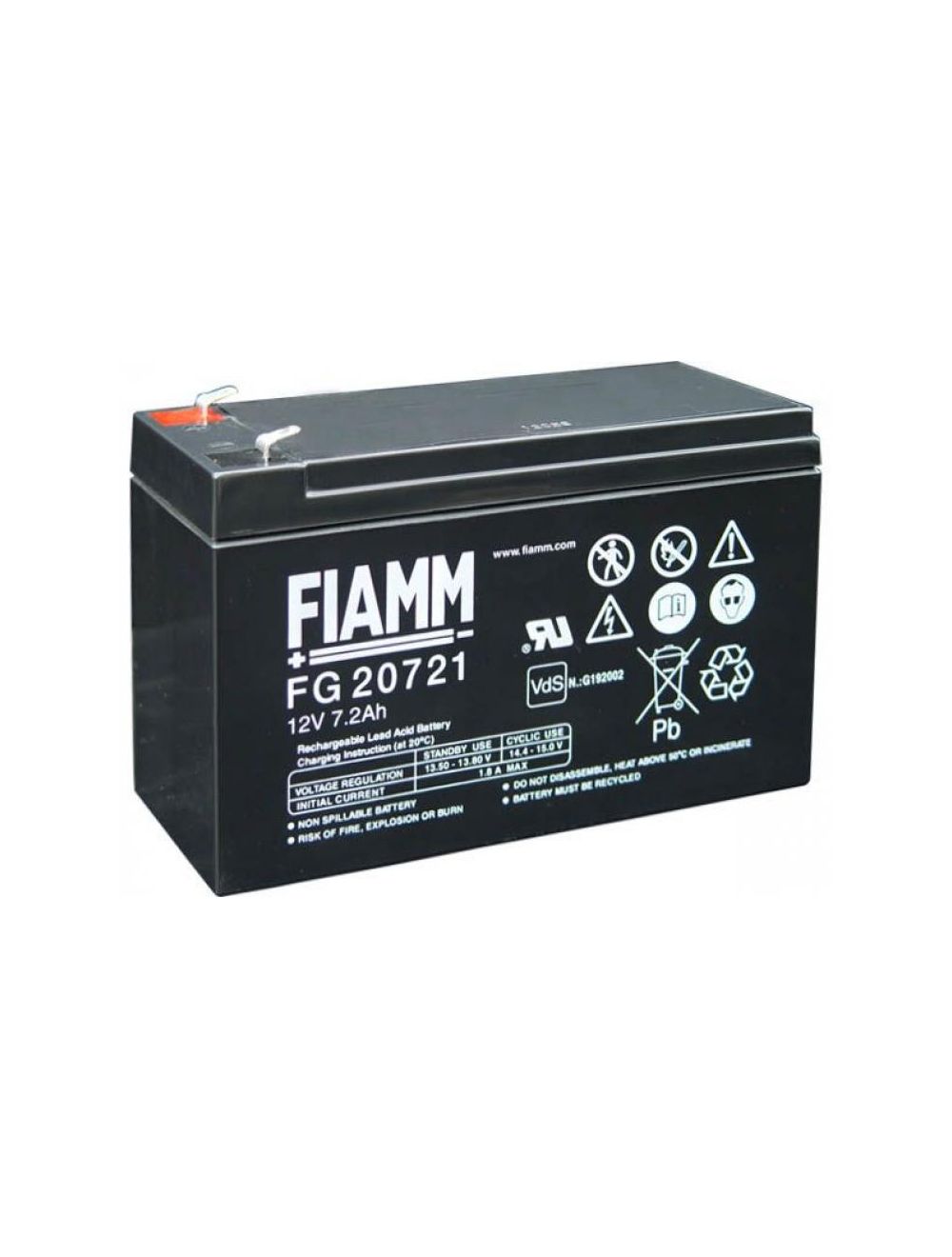 Аккумулятор fg20721. Аккумулятор FIAMM fg20271 (12v / 2.7Ah). Аккумулятор FIAMM fg2c007 12v 120 Ah. FIAMM-GS.
