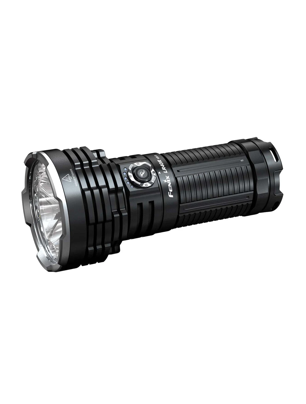 FENIX Mini-Lite - Mini torcia ricaricabile multiuso, 150 lumen, 40 m, 22 ore massime, fascio principale bianco freddo, 3 lumen, colore: rosso/blu, IP66