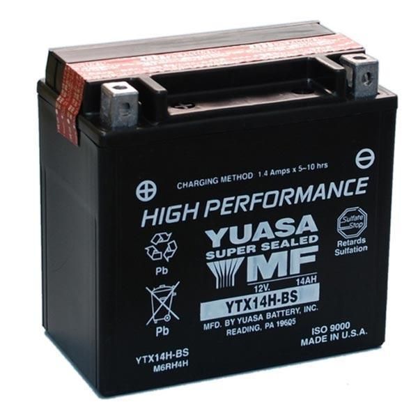 Batteria AGM YTX14-BS Per Moto Aprilia Dorsoduro 750 2008 | Ricambio Originale - Foto 6