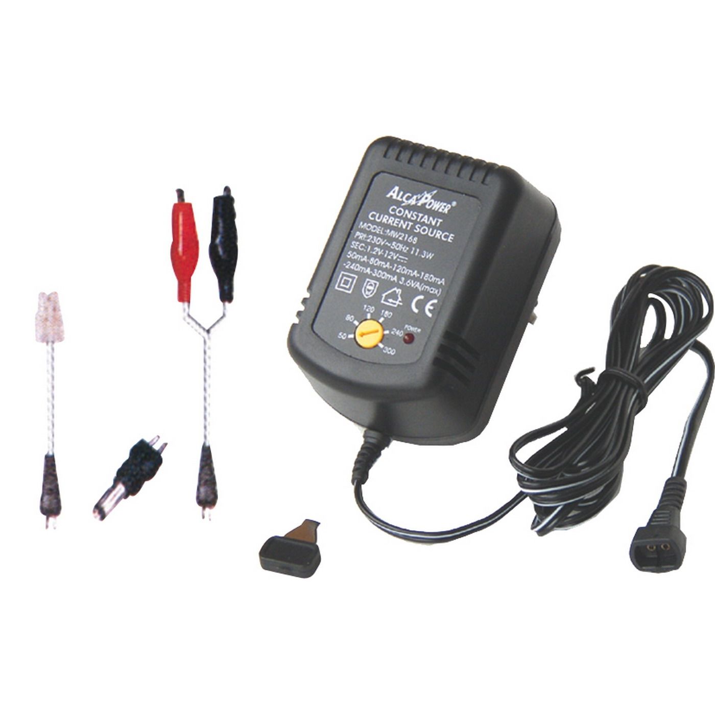 Carica Batterie Ricaricabili Aa E Aaa EBL Caricabatterie Con 8 Slot Per AA E AAA NI-MH Batterie Ricaricabili, Caricatore Intelligente Con LED Per Pile Ricaricabili,Confezione Con 2300 MAh Battery Charger Flashing Red