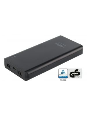 Caricabatterie Power Bank USB Ansmann 20800mAh 1700-0068