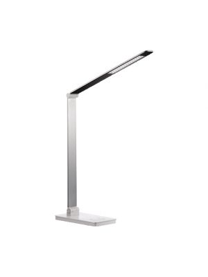 CHARGY Lampada da tavolo 45 LED dimmer touch con base di ricarica wireless per smartphone