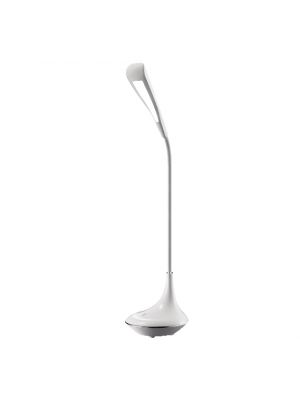 SOUNDLY LAMPADA DA TAVOLO 22 LED CON BATTERIA RICARICABILE ED ALTOPARLANTE BLUETOOTH INTEGRATI