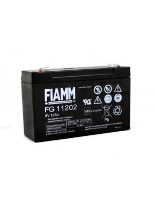 BATTERIA FIAMM FG11202 6V 12Ah