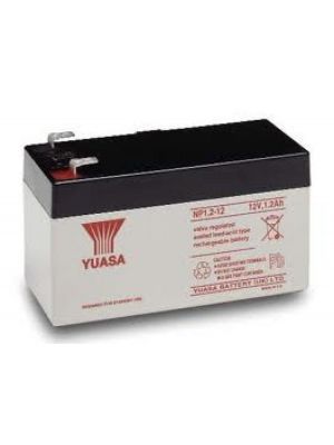 BATTERIA YUASA NP1,2-12 12V 1,2Ah