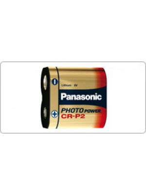 BATTERIA al litio per FOTOGRAFIA CR-P2 Panasonic 6V