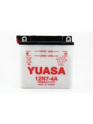 BATTERIA YUASA 12N7-4A 12V 7 Ah