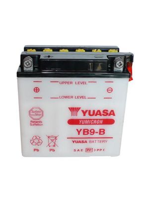 BATTERIA YUASA YB9-B 12V 9 Ah