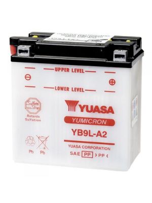 BATTERIA YUASA YB9L-A2 12V 9 Ah