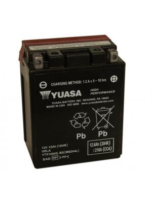 BATTERIA YUASA YTX14AHL-BS 12V 12 Ah