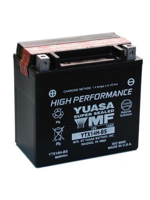 BATTERIA YUASA YTX14H-BS 12V 12 Ah