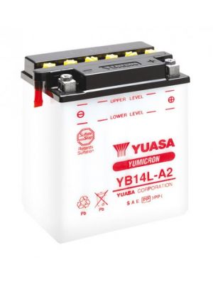 BATTERIA YUASA YB14L-A2 12V 14 Ah