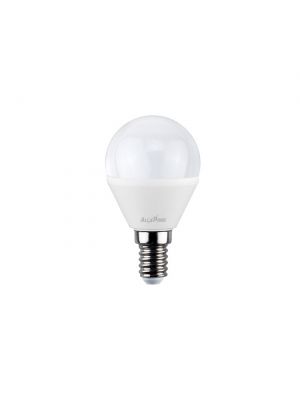 AP456C Lampadina led MINI SFERA 6W 470 LM luce calda 3000°K