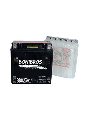 Batteria BONIBROS BB023A14 12V 14Ah con acido a corredo
