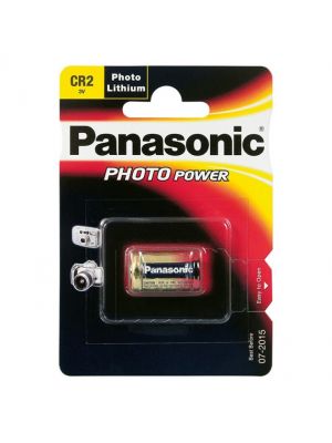 BATTERIA al litio per FOTOGRAFIA CR2 Panasonic 3V