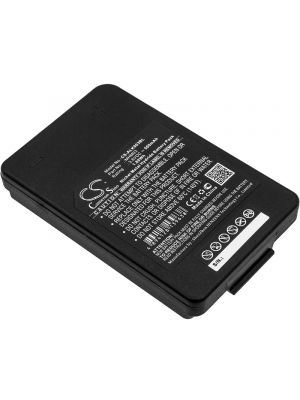 BATTERIA COMPATIBILE AUTEC ALK003BL NiMH 3,6V 500 mAh