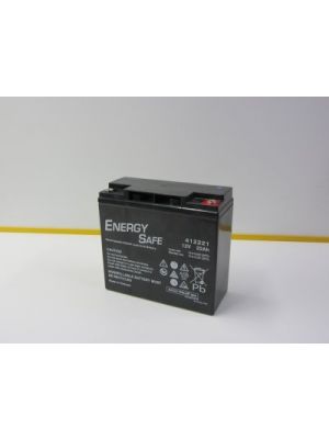 Batteria Energy Safe 00412221  AGM ad alto spunto di avviamento 12V 22 Ah