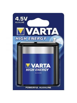 Blister 1 batteria 4,5V piatta VARTA high energy alcalina 3LR12