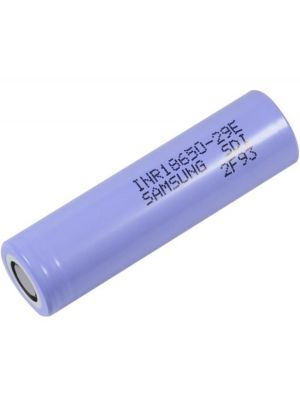 Batteria ricaricabile speciale Li-ion 18650 SAMSUNG INR18650-29E 3,7V 2900 mAh