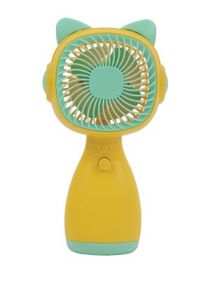 IMPERIA Ventilatore ricaricabile FELIX 3V GIALLA USB 2W 400mAH