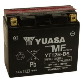 BATTERIA YUASA YT12B-BS 12V 10 Ah  Batterie per Moto AGM - TuttoBatterie