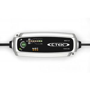 MXS3.8 caricabatterie Ctek 12V 3,8A per batterie a 12 V da  1,2 a 80Ah