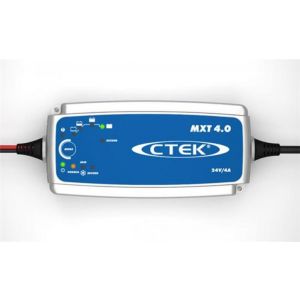 MXT4.0 caricabatterie Ctek 24V 4,0A per batterie a 24 V da 8 a 100 Ah
