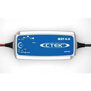MXT4.0 caricabatterie Ctek 24V 4,0A per batterie a 24 V da 8 a 100 Ah