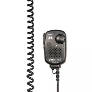 Microfono/auricolare Midland 2 pin MA26-L C515.01