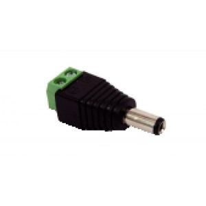 Adattatore da presa DC 5,5x2,1 mm a morsetti a vite