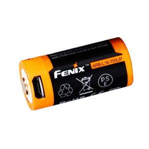 Batteria ricaricabile USB Li-ion 16340 FENIX ARB-L16-700U 3,6V 700 mAh