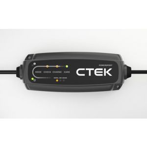POWERSPORT caricabatterie Ctek 12V 2,3A per batterie a 12V da 5 a 25 Ah