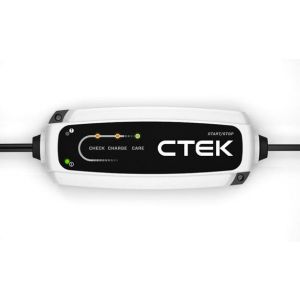 START/STOP caricabatterie Ctek 12V 3,8A per batterie a 12V da 14 a 130 Ah