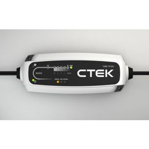 TIME TO GO caricabatterie Ctek 12V 5A per batterie a 12V da 20 a 160 Ah