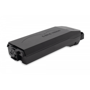 BOSCH Batteria compatible Ebike Powerpack Active (Plus) Line e Performance (CX) 36 V 10,0 Ah 360 Wh portapacchi