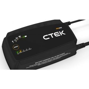 PRO25S caricabatterie Ctek 12V 25A per batterie a 12 V da 40 a 500 Ah
