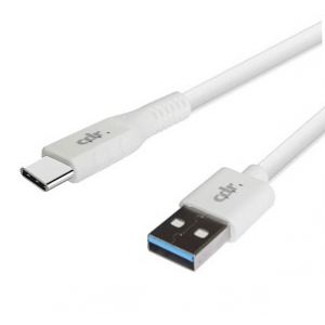 Cavo dati type-c USB 3.0 cm 120 bianco