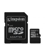 Scheda di memoria 16 GB KINGSTON Velocità UHS-I di Classe 10 con Adattore SD