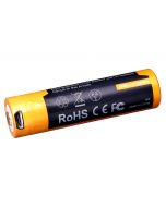 Batteria ricaricabile USB Li-ion 18650 FENIX ARB-L18-2600U 3,6V 2600 mAh