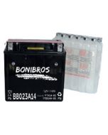 Batteria BONIBROS BB023A14 12V 14Ah con acido a corredo