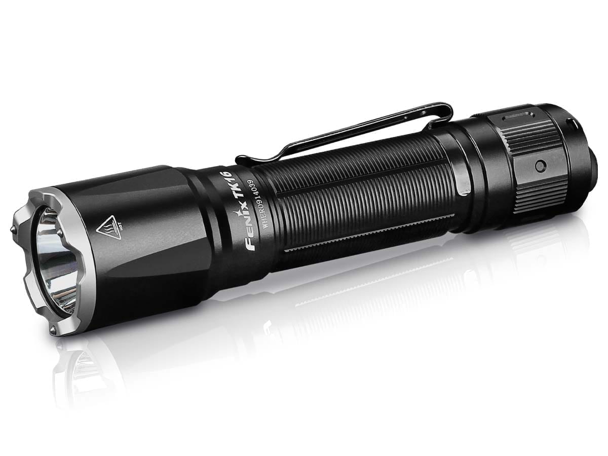 Torcia FENIX TK16 V2.0 alluminio nero 3100 lumen